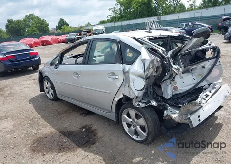 2010 Toyota Prius V from USA, damaged, VIN JTDKN3DUXA0079817